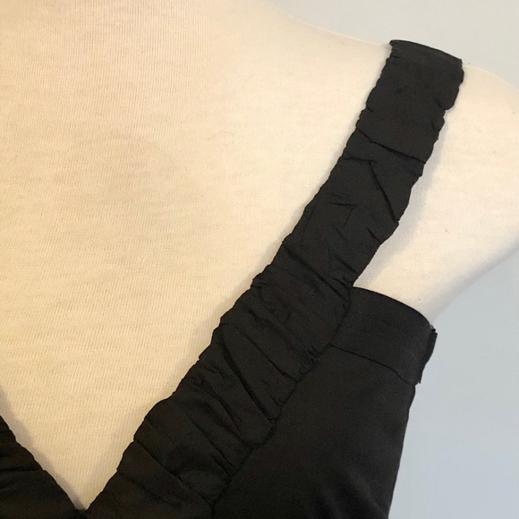 Black Bow-Back Double Zero/Anthropologie Dress - Picture 4 of 15